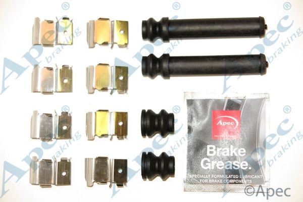 APEC BRAKING Lisakomplekt, ketaspiduriklotsid KIT1228